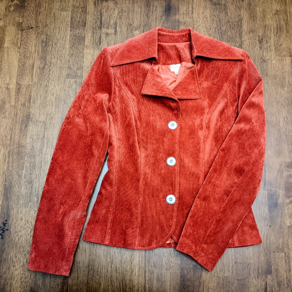 Corduroy blazer